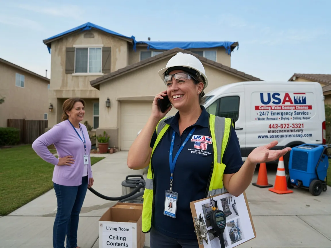 Ceiling Water Damage Restoration Prairie Du Sac, WI FAQs
