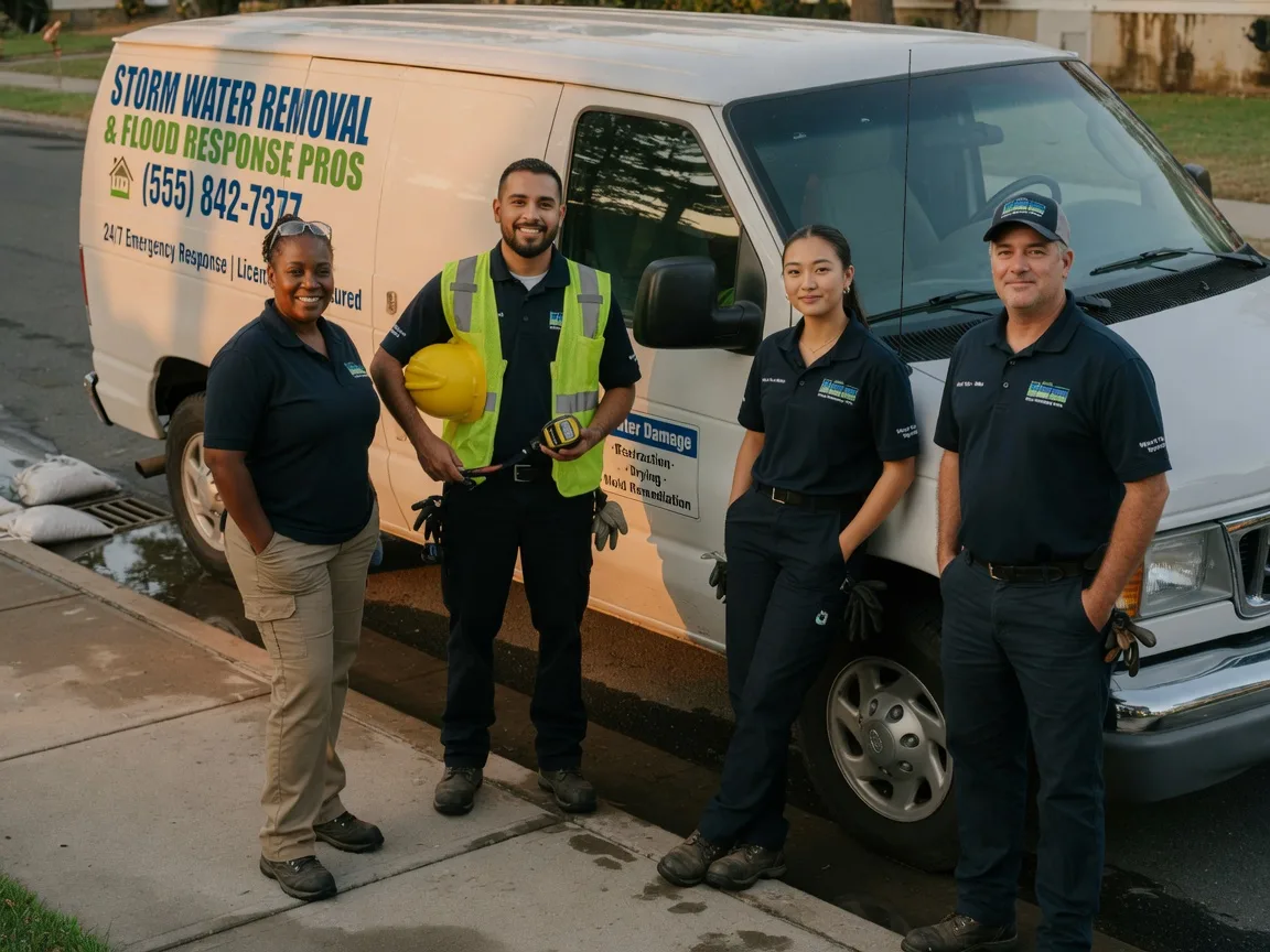 Storm Damage Water Removal company in Prairie Du Sac, WI