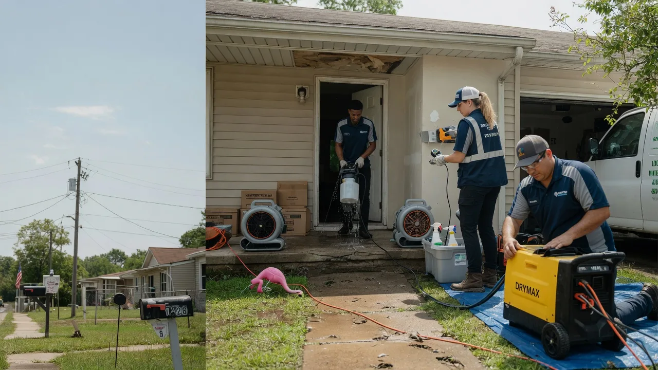Storm Damage Water Removal in Prairie Du Sac, WI near me